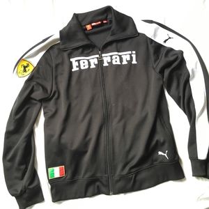 LIMITED EDITION FERRARI X PUMA TRACK JACKET